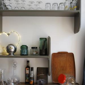 L'adresse à Besançon的咖啡和沏茶工具