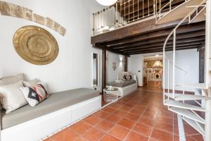 Posezení v ubytování Old Town Loft M8 Bari M8apartments