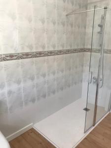 Kúpeľňa v ubytovaní Casa Cesar Martinell 1