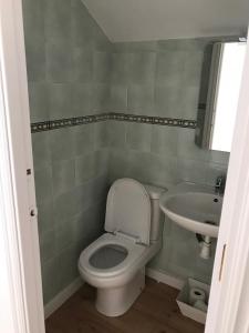 Kúpeľňa v ubytovaní Casa Cesar Martinell 1