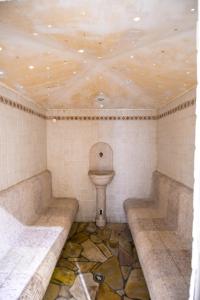 Posezení v ubytování Hotel El Laresh
