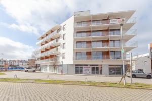 Budova, v ktorej sa apartmán nachádza