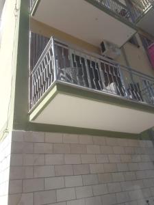 Rõdu või terrass majutusasutuses B&B ELI