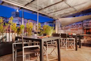 A balcony or terrace at Casa Modelli