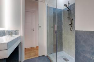 A bathroom at Casa Modelli