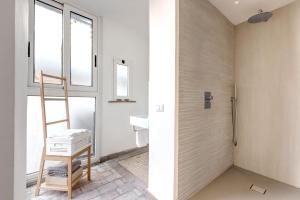 A bathroom at Casa Modelli