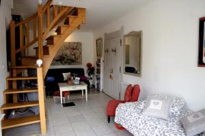 Posezení v ubytování Chambre d'hôtes face à Briare