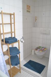 Ένα μπάνιο στο Romantisches Bed&Breakfast Apfelstern +23 φωτογραφίες