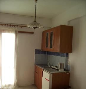 Kuchyň nebo kuchyňský kout v ubytování Raymondos Apartments