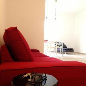 A seating area at Penthouse Santa Croce