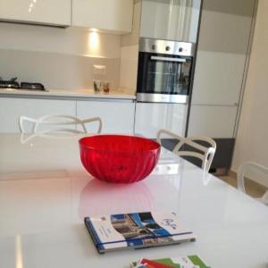 A kitchen or kitchenette at Penthouse Santa Croce