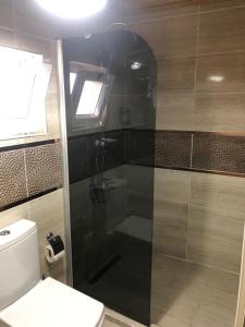 A bathroom at Assos Kadirga Hotel