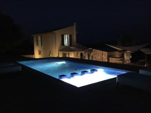 Bazén v ubytování Can Susacasa Finca en Mallorca con piscina privada nebo v jeho okolí