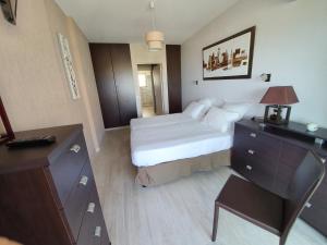 Katil atau katil-katil dalam bilik di Sun Marina Baie