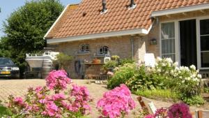Zahrada ubytování B&B de Oude Hofstee