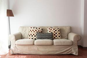 Posedenie v ubytovaní Apartament Tarracoliva
