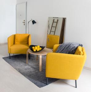 Posezení v ubytování Uma Apartments