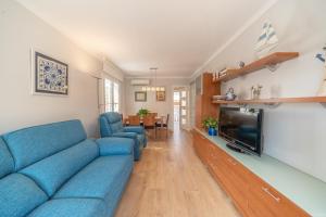 TV a/nebo společenská místnost v ubytování Holiday Home Bruna