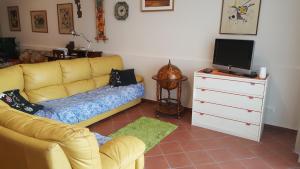 Posezení v ubytování Loft Karol Taormina