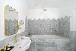 Koupelna v ubytování Hotel Lorelei Londres