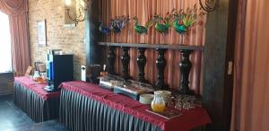 Joogid majutusasutuses Hotel Landhuis 't Wilgenerf