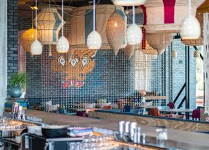 Restaurace v ubytování ARRIVE Austin