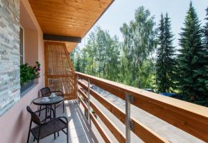 Balkón nebo terasa v ubytování Hotel Bon