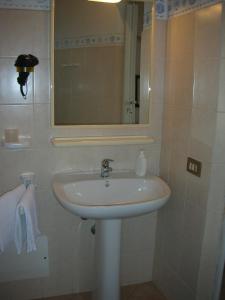 Ванная комната в B&B Caserta