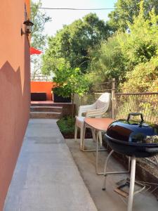 Balkón nebo terasa v ubytování Holiday home Orange
