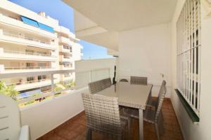 Balkón nebo terasa v ubytování PUERTO ESTEPONA