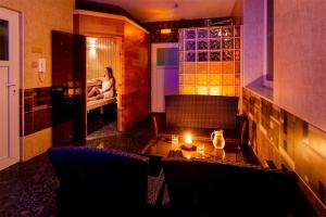 Posezení v ubytování Hotel Bon