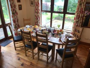 Comida en el bed and breakfast o alrededores