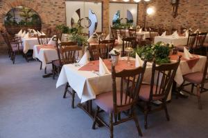 Restaurace v ubytování Hotel Ekamper