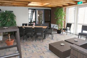 Posezení v ubytování Hotel Ekamper