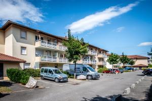 Budova, kde se apartmán nachází