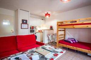 Postel nebo postele na pokoji v ubytování Instant-Léman II + 21 fotografií