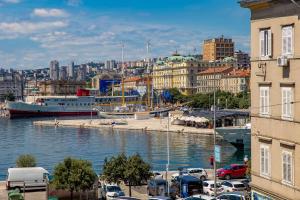 Gallery image of Porto Marina apartments in Rijeka