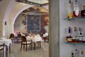 Restaurace v ubytování Chateau Herálec Boutique Hotel & Spa by L'Occitane