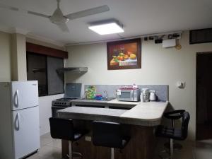 Köök või kööginurk majutusasutuses Casa Serena
