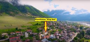 Paesaggio naturale nelle vicinanze dell'affittacamere