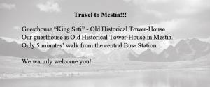 Foto dalla galleria di Guesthaus King Seti a Mestia