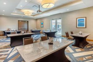 A restaurant or other place to eat at Cambria Hotel Davenport Quad Cities