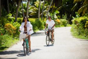 Hosté ubytování Raffles Seychelles