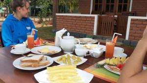 Cibo presso il bed & breakfast o nelle vicinanze