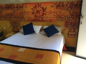 Posteľ alebo postele v izbe v ubytovaní Haritha Holidays