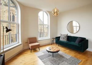 Posezení v ubytování Host & Stay - Artsbank Apartment