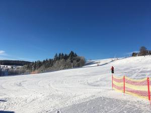 Apartmán Bambi Kvilda v zime