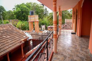 Balkón nebo terasa v ubytování Tulip Guest Inn