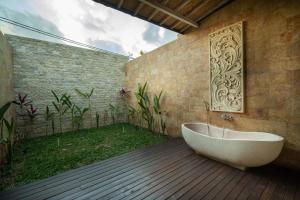 Koupelna v ubytování Ubud Lestari Villa + 67 fotografií
