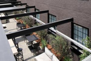 Uma varanda ou terraço em HOTEL CEN